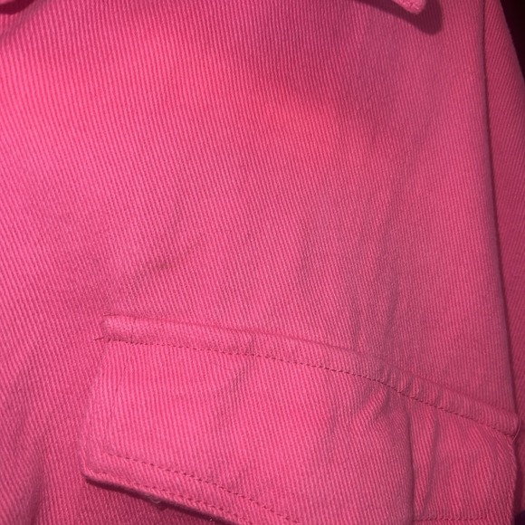 Vintage Umgee Quilted Jacket Womens Large Pink Multi-colored Jacket‎ - Picture 8 of 9